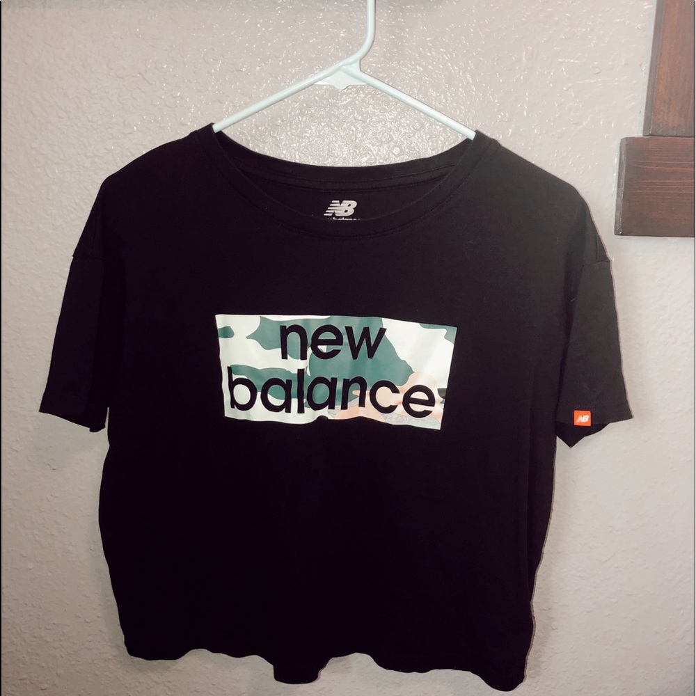 New Balance crop top